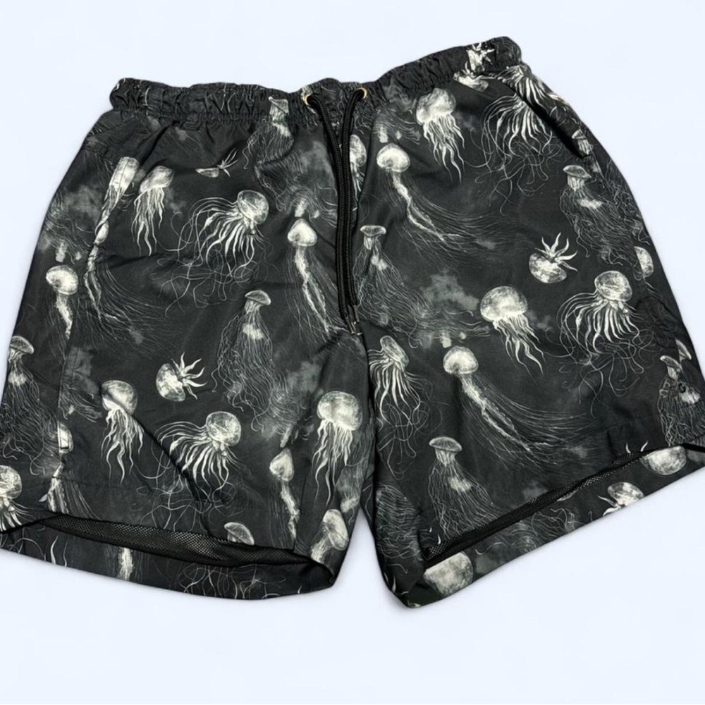 DSG Jellyfish Print Shorts